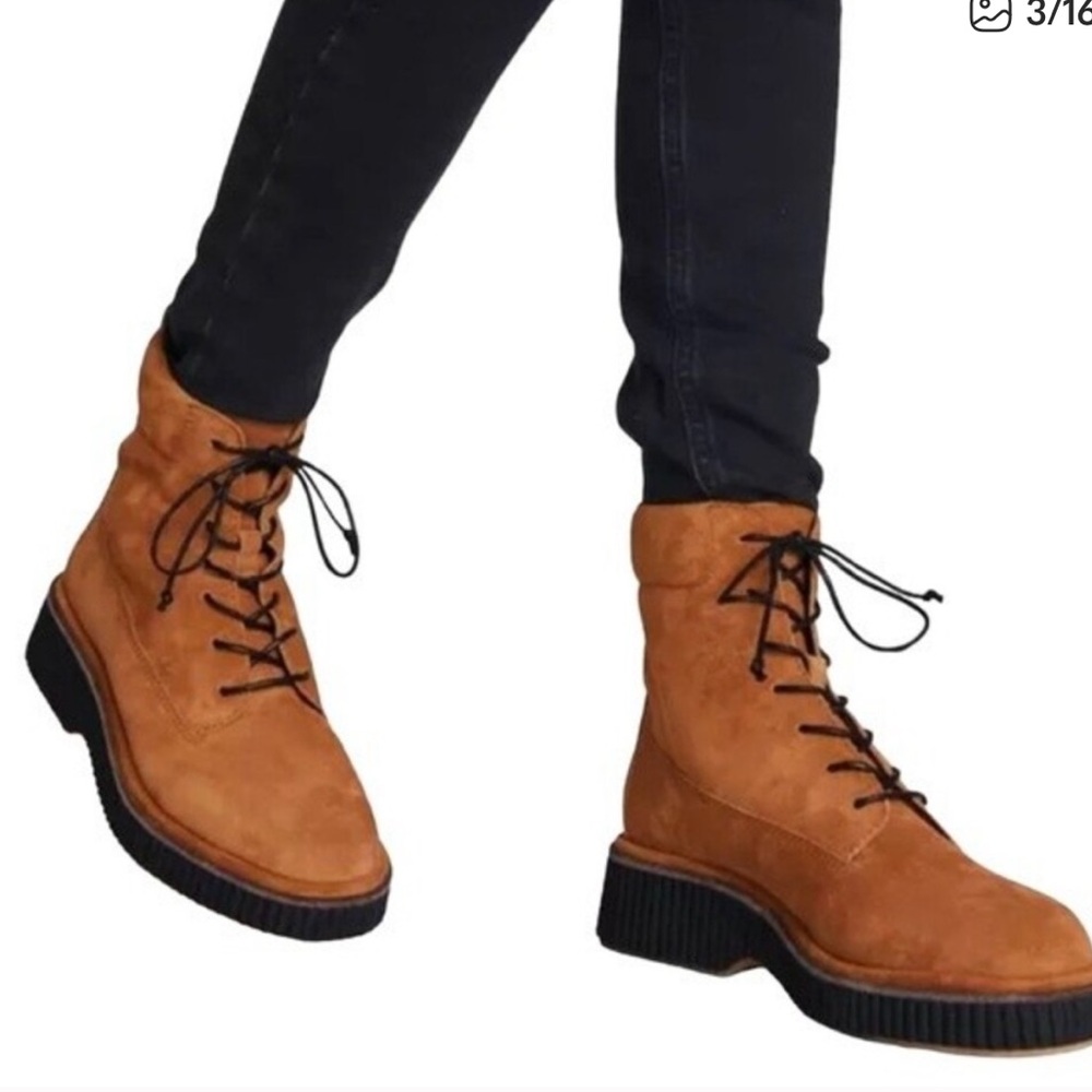 Rag & Bone Tan and Black Footwear